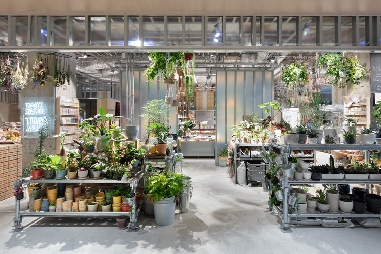 СПЕЦИАЛЬНЫЙ СЕГОДНЯ Магазин Ebisu / Schemata Architects + Jo Nagasaka - Интерьерная фотография, Сад