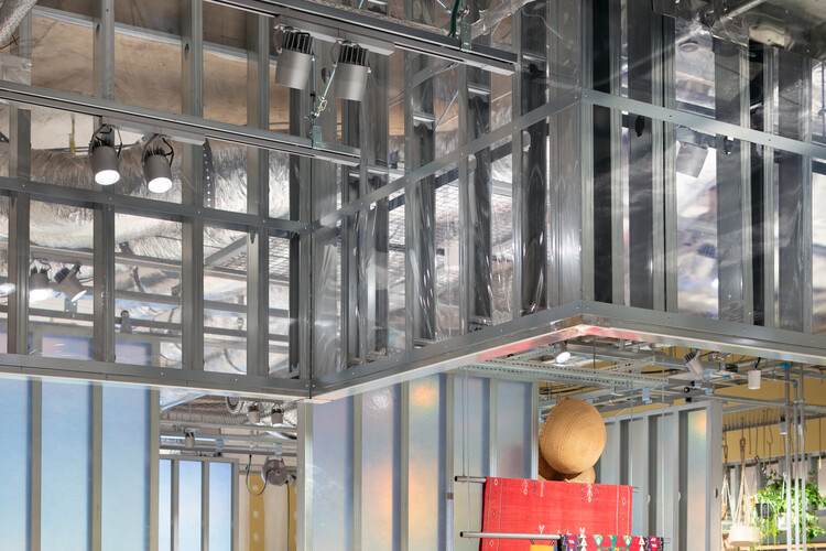 СПЕЦИАЛЬНЫЙ СЕГОДНЯ Магазин Ebisu / Schemata Architects + Jo Nagasaka - Интерьерная фотография, Балка, Сталь