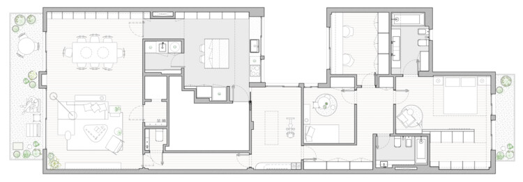 Mendoza Apartment Renovation / noma estudio - Изображение 27 из 27