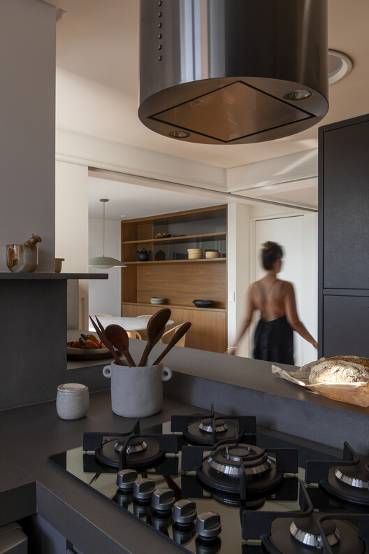 Ariramba Apartment / Estúdio BRA Arquitetura - Интерьерная фотография, Кухня, Столешница