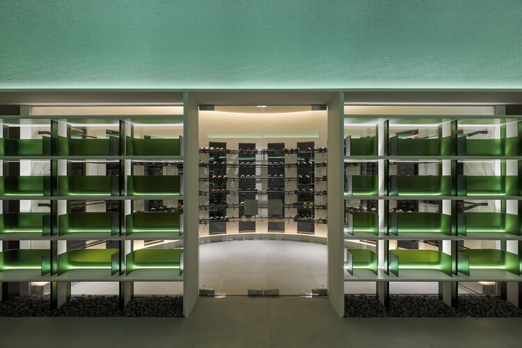 MOWa Restaurant / Design Studio Maoom + 134 - Интерьерная фотосъемка, Стеллажи