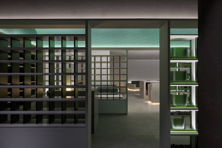 MOWa Restaurant / Design Studio Maoom + 134 - Интерьерная фотосъемка, Стеллажи