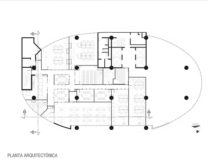 Corporativo IS 19 Offices / Prototype Architecture Studio — изображение 18 из 20