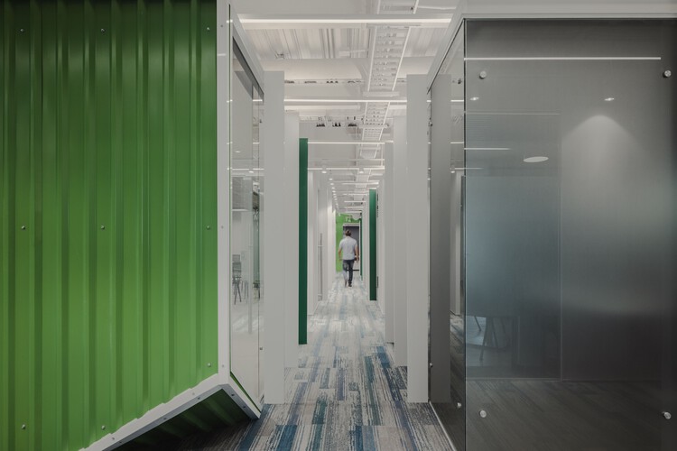 Corporativo IS 19 Offices / Prototype Architecture Studio - Интерьерная фотосъемка