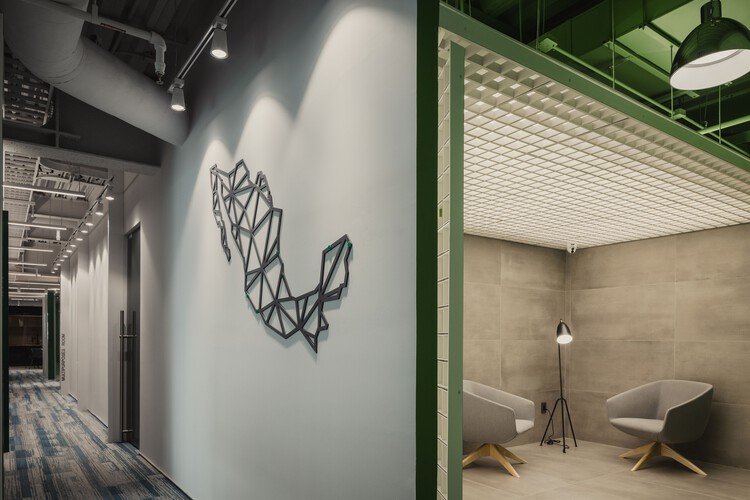 Corporativo IS 19 Offices / Prototype Architecture Studio - Интерьерная фотосъемка