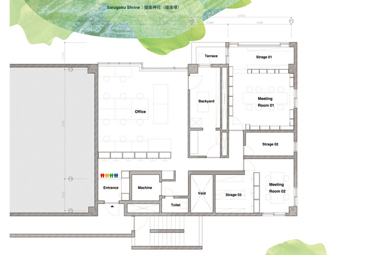 Головной офис GRAPH / Студия G architects - Изображение 11 из 13