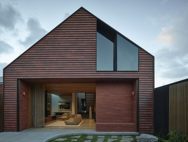 Northside House / Wellard Architects - Экстерьерная фотография, Кирпич, Фасад, Окна