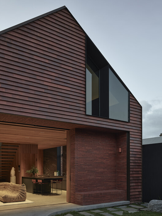 Northside House / Wellard Architects - Экстерьерная фотография, окна, кирпич, фасад