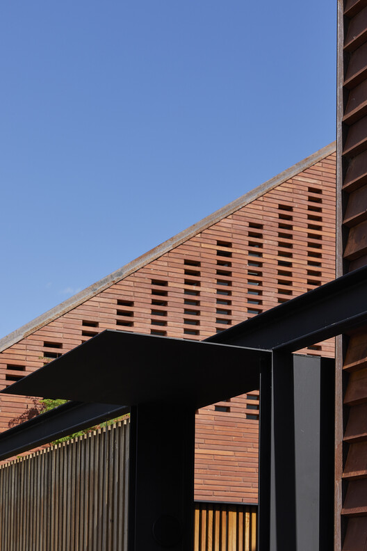 Northside House / Wellard Architects - Экстерьерная фотография, Кирпич, Фасад, Балка