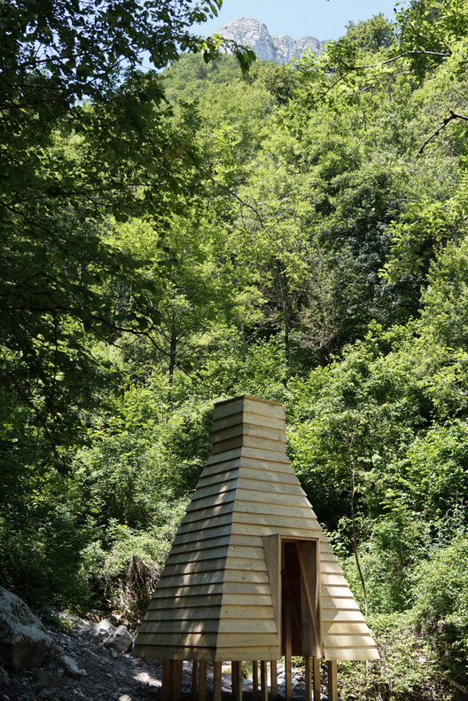 Periscope Hut / ELSE - Экстерьерная фотография, Лес