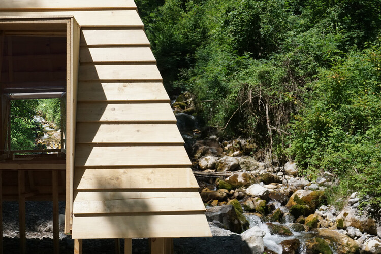 Periscope Hut / ELSE - Экстерьерная фотография, Лес