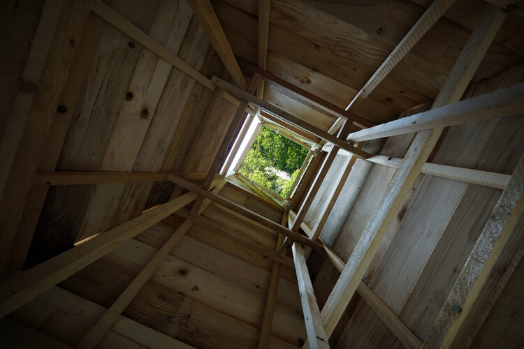 Periscope Hut / ELSE - Интерьерная фотография, Окна