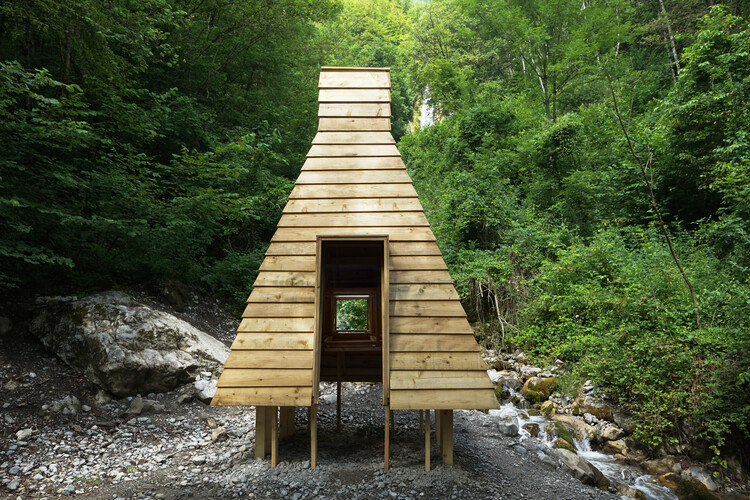 Periscope Hut / ELSE - Экстерьерная фотография, Лес