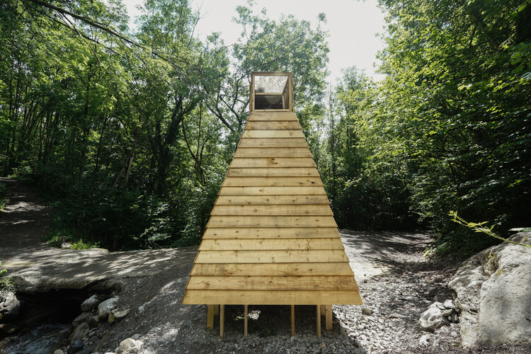 Periscope Hut / ELSE - Экстерьерная фотография, Лес