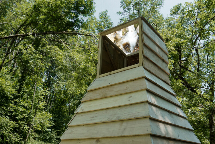 Periscope Hut / ELSE - Экстерьерная фотография, Лес