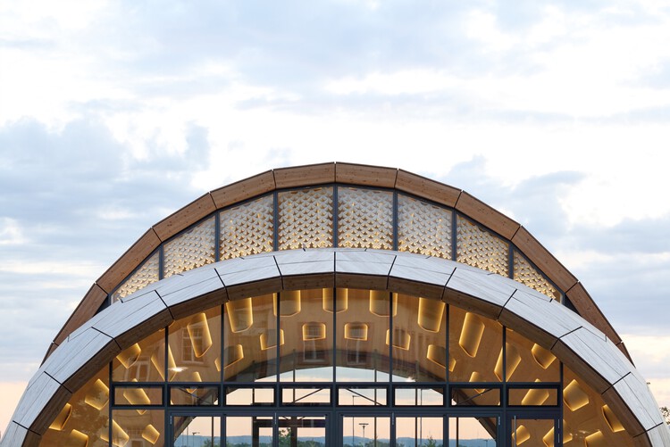   livMatS Biomimetic Shell / ICD/ITKE University of Stuttgart + IntCDC - Экстерьерная фотография