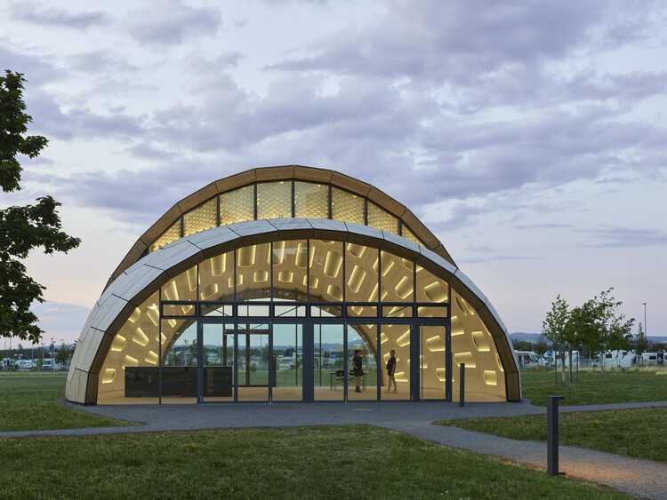   livMatS Biomimetic Shell / ICD/ITKE University of Stuttgart + IntCDC - Экстерьерная фотография