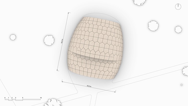   livMatS Biomimetic Shell / ICD/ITKE University of Stuttgart + IntCDC — Изображение 18 из 36