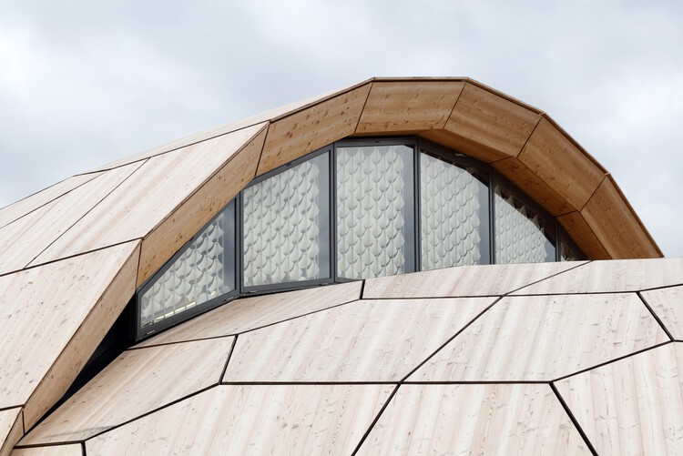   livMatS Biomimetic Shell / ICD/ITKE University of Stuttgart + IntCDC - Фото экстерьера, Фасад, Окна