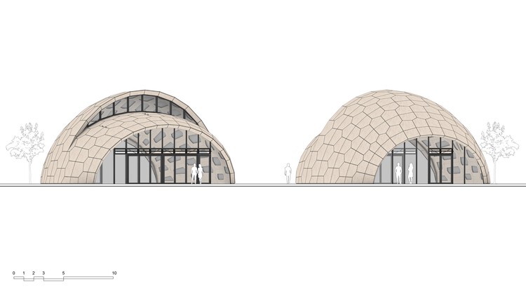   livMatS Biomimetic Shell / ICD/ITKE University of Stuttgart + IntCDC — Изображение 19 из 36