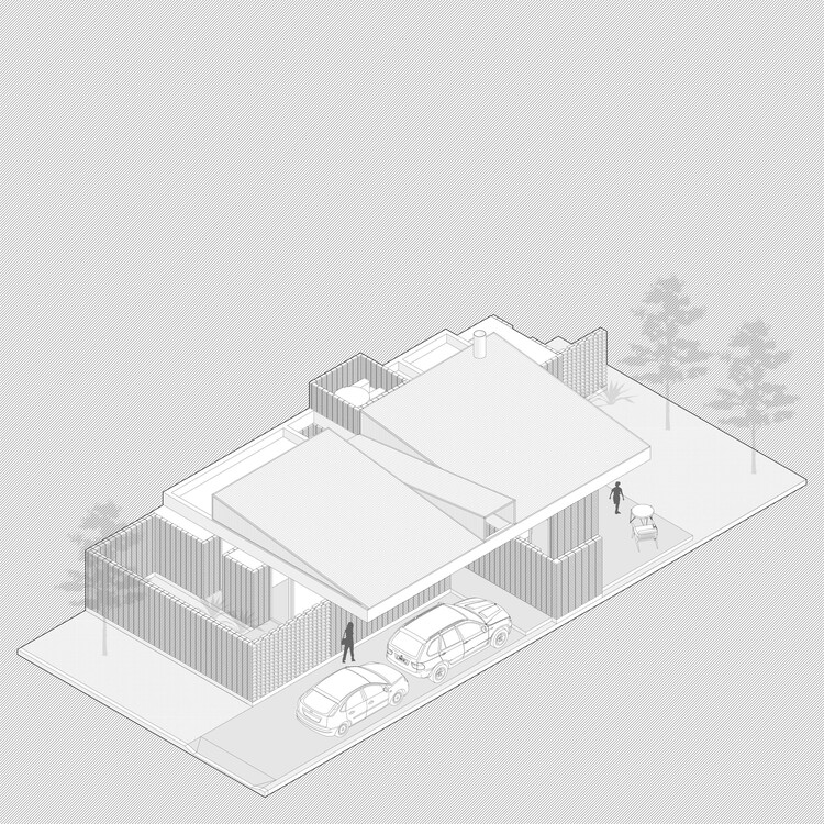 Grid House / Estudio VA arquitectos — Изображение 32 из 37