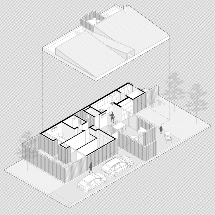 Grid House / Estudio VA arquitectos — Изображение 33 из 37