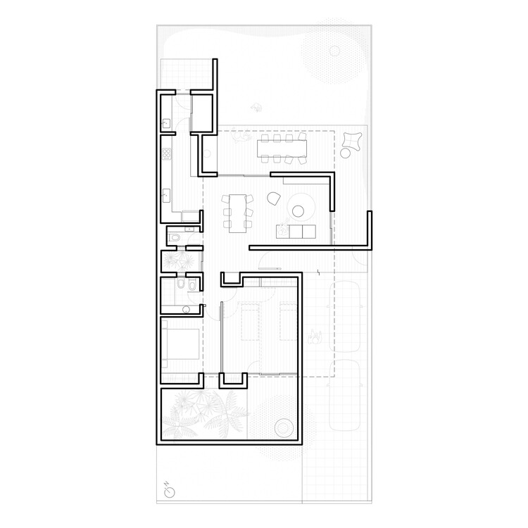Grid House / Estudio VA arquitectos — изображение 34 из 37