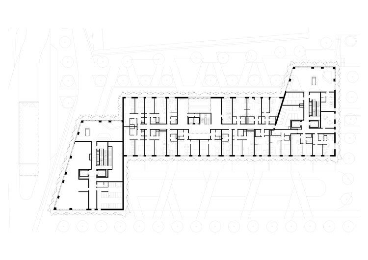 RAC Residential Highrises Račianska / AllesWirdGut Architektur — Изображение 30 из 32