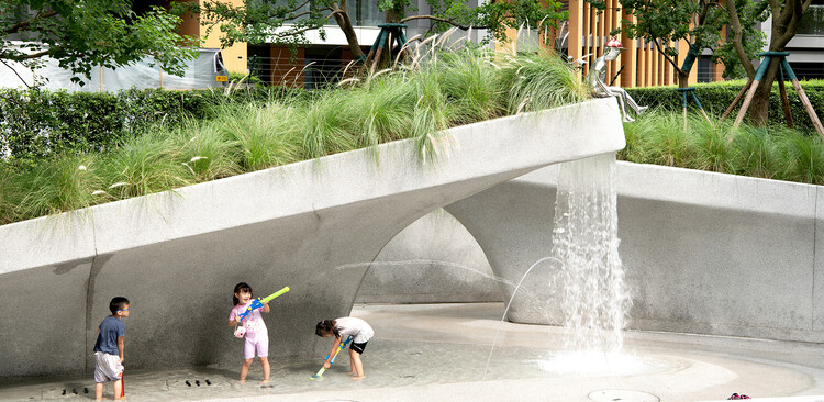 Waterline Park / Лаборатория D+H - Интерьерная фотография, Сад