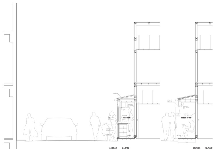 Стенд для кафе Suetomi AOQ / Студия G architects — Изображение 20 из 21