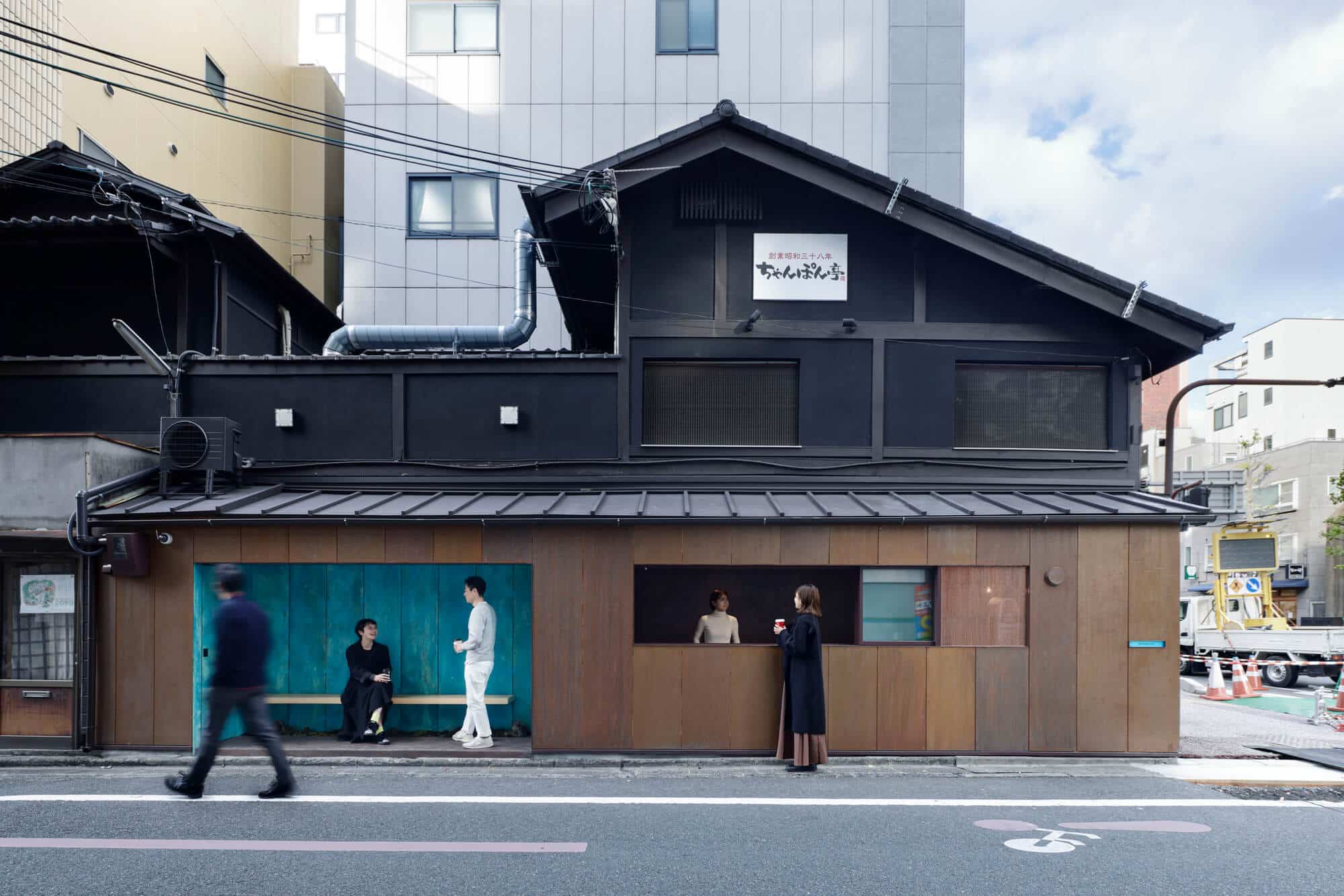 Стенд кафе Suetomi AOQ / Студия G architects