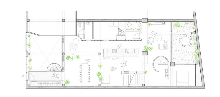 Garage Loft Delfshaven / Kumiki — изображение 13 из 15