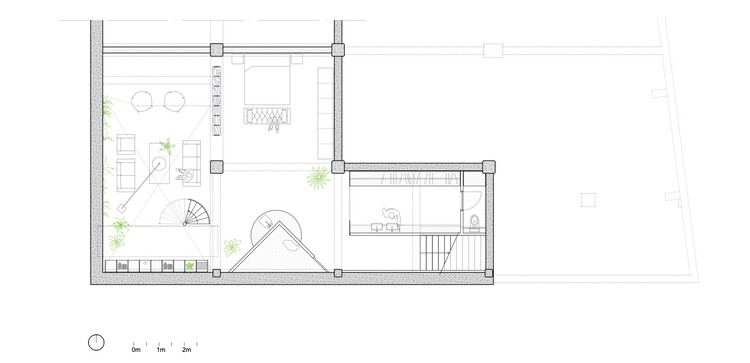 Garage Loft Delfshaven / Kumiki — изображение 14 из 15