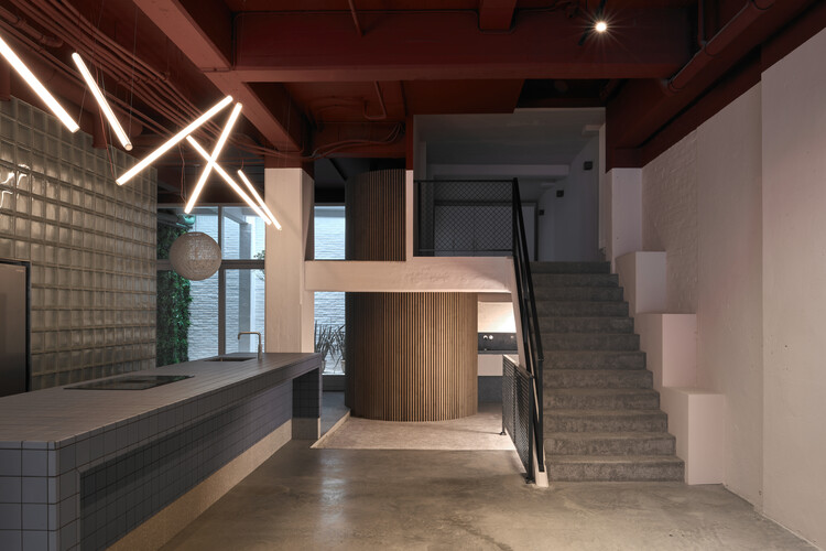 Garage Loft Delfshaven / Kumiki - Интерьерная фотография, Луч