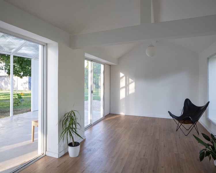 Esten House / Estudio Tecla - Интерьерная фотография, Дерево, Окна