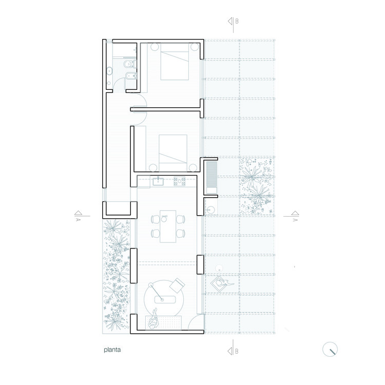 Esten House / Estudio Tecla — фото 24 из 27