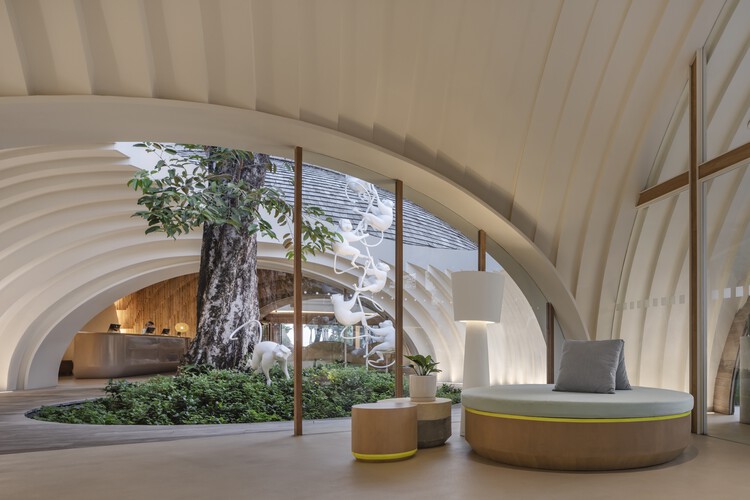 Holiday Inns Samui Lobby / Onion - Интерьерная фотография