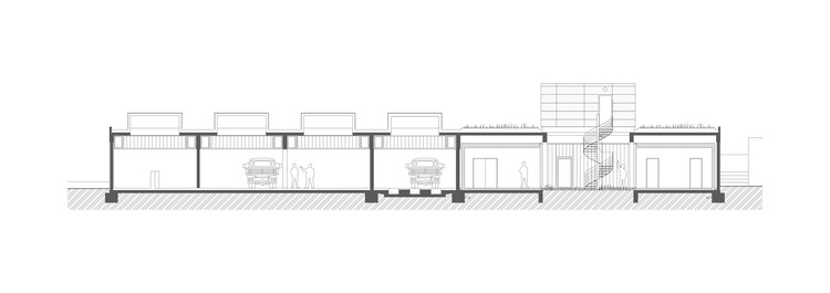 База технических услуг Lysolaje / PROGRES ARCHITEKTI - Изображение 33 из 37