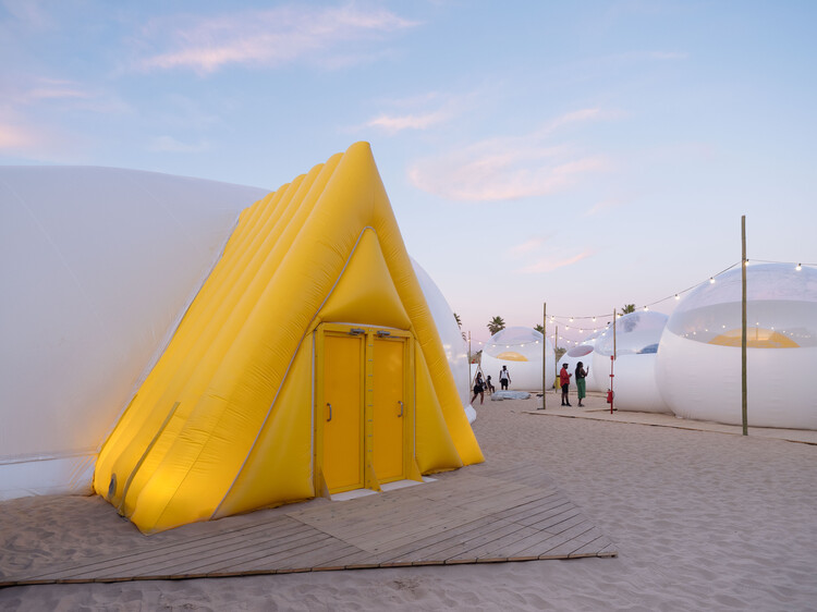 Инсталляция Olimpo Nômade / Langarita Navarro Arquitectos - Экстерьерная фотография