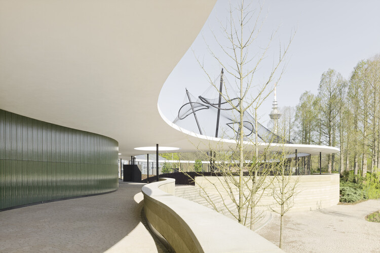 Центр Green Experience в Луизенпарке / Bez+Kock Architekten - Интерьерная фотография