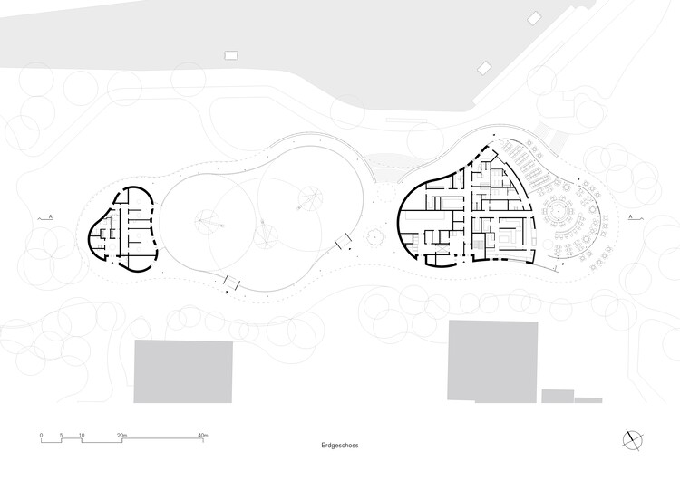 Green Experience Center в Луизенпарке / Bez+Kock Architekten — Изображение 16 из 18