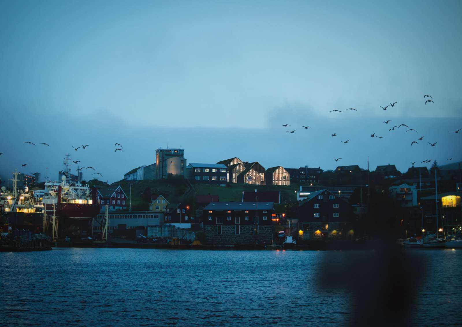 Хеннинг Ларсен выиграл конкурс на проектирование кампуса из массивной древесины для Университета Фарерских островов