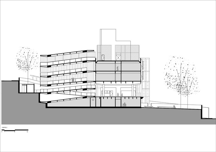 Etapa Vila Mascote School / Biselli Katchborian Arquitetos — изображение 34 из 35