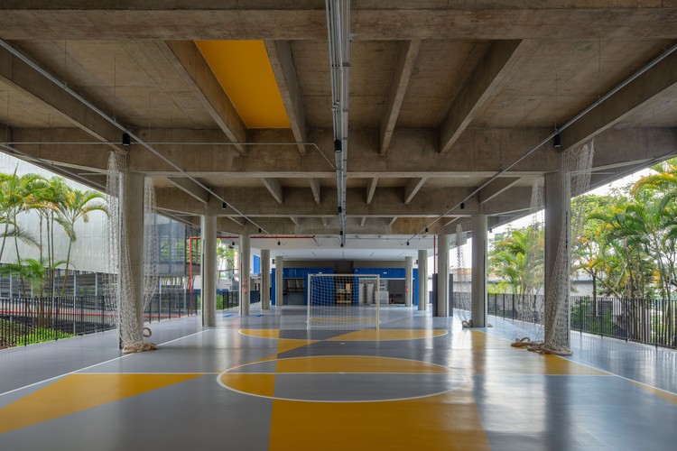 Etapa Vila Mascote School / Biselli Katchborian Arquitetos - Интерьерная фотография