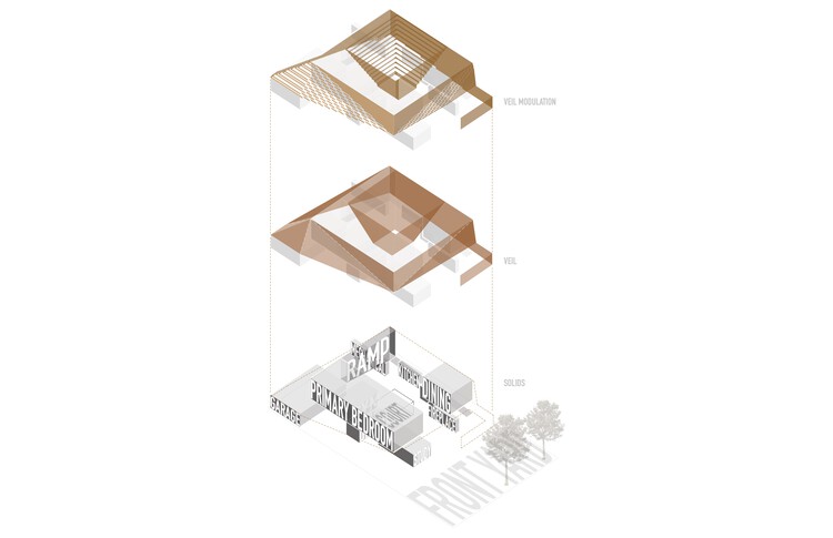 Veil House / 5468796 Архитектура — изображение 9 из 11