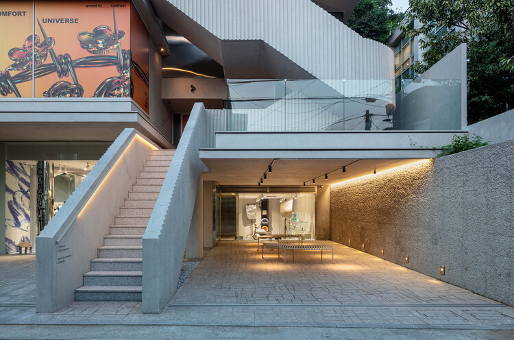 Comfort Seoul / Boundless - Интерьерная фотография, Лестницы