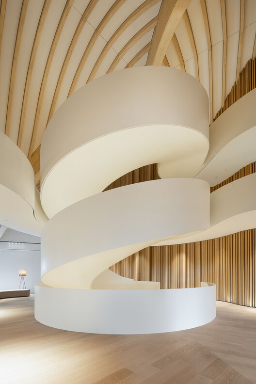 Lanserhof Sylt Health Resort / Ingenhoven Associates - Интерьерная фотография, Лестницы