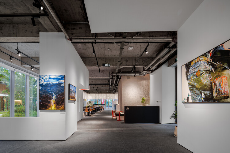 Meizhou New Town Art Space в Meishan / Atelier Sizhou - Интерьерная фотография