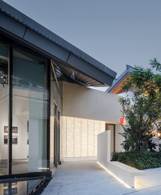 Meizhou New Town Art Space в Meishan / Atelier Sizhou - Экстерьерная фотография, Фасад