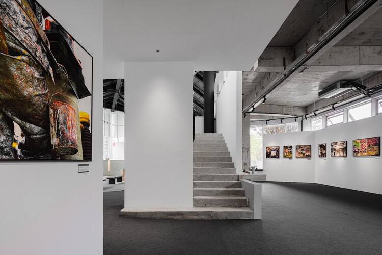 Meizhou New Town Art Space в Meishan / Atelier Sizhou - Интерьерная фотография, Лестницы